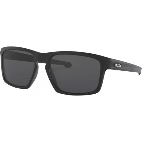 Men's Oo9262 Sliver Rectangular Sunglasses