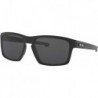 Men's Oo9262 Sliver Rectangular Sunglasses
