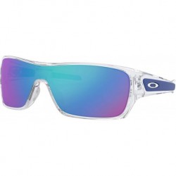 Men's Oo9307 Turbine Rotor Rectangular Sunglasses