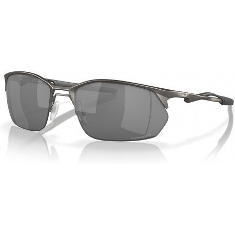 Men's Oo4145 Wire Tap 2.0 Rectangular Sunglasses