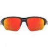 Men's OO9363 Flak Beta Polarized Rectangular Sunglasses, Polished Black, 64 mm
