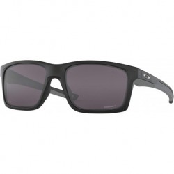 Men's Oo9264 Mainlink Rectangular Sunglasses