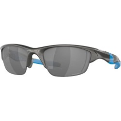 Men's Oo9153 Half Jacket 2.0 Low Bridge Fit Rectangular Sunglasses