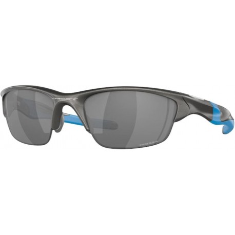Men's Oo9153 Half Jacket 2.0 Low Bridge Fit Rectangular Sunglasses