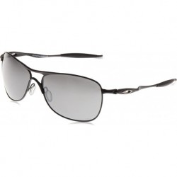 Men's Oo4060 Crosshair Aviator Sunglasses