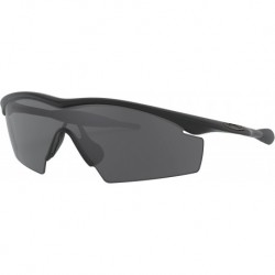 Men's Oo9060 M Frame Strike Rectangular Sunglasses
