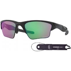 Half Jacket 2.0 XL OO9154 Sunglasses For Men+ BUNDLE Leash +Designer iWear Care Kit