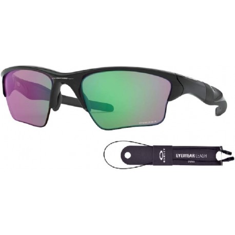 Half Jacket 2.0 XL OO9154 Sunglasses For Men+ BUNDLE Leash +Designer iWear Care Kit