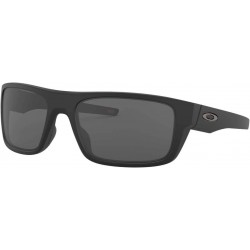 Men's Oo9367 Drop Point Rectangular Sunglasses