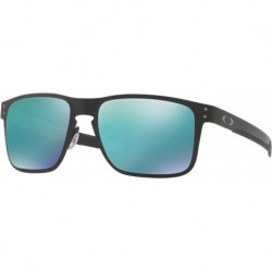 Men's Oo4123 Holbrook Metal Square Sunglasses