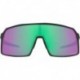 Men's OO9406 Sutro Rectangular Sunglasses, Matte Black/Prizm Road Jade, 37 mm