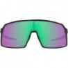 Men's OO9406 Sutro Rectangular Sunglasses, Matte Black/Prizm Road Jade, 37 mm