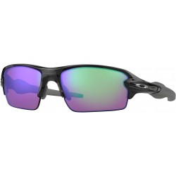 Men's Oo9271 Flak 2.0 Low Bridge Fit Rectangular Sunglasses