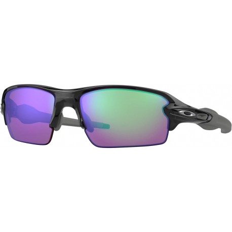 Men's Oo9271 Flak 2.0 Low Bridge Fit Rectangular Sunglasses