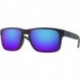 Men's Oo9244 Holbrook Low Bridge Fit Rectangular Sunglasses