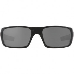 Men's OO9239 Crankshaft Rectangular Sunglasses, Shadow Camo/Black Iridium Polarized, 60 mm