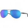 Feedback OO4079 Sunglasses For Men For Women+ BUNDLE Leash +Designer iWear Care Kit