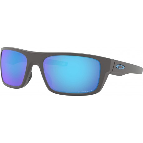 Men's Oo9367 Drop Point Rectangular Sunglasses