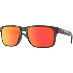 Holbrook Asian Fit OO9244 Low Bridge Sunglasses for Men+ BUNDLE Leash+ Designer iWear Care Kit