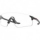 Men's Oo9454a Evzero Blades Low Bridge Fit Rectangular Sunglasses