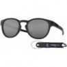Latch OO9265 Sunglasses For Men+ BUNDLE Leash + BUNDLE with Designer iWear Eyewear Kit
