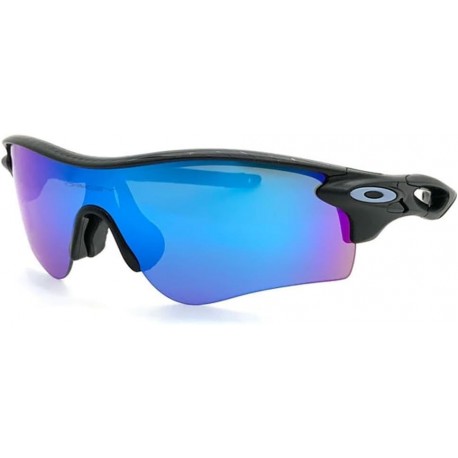 Men's Oo9206 Radarlock Path Low Bridge Fit Rectangular Sunglasses