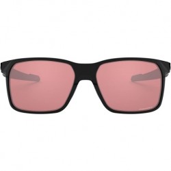 Men's Oo9460 Portal X Rectangular Sunglasses