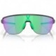 Men's OO9248 Corridor Rectangular Sunglasses, Matte Black Ink/Prizm Golf, 42 mm
