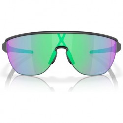 Men's OO9248 Corridor Rectangular Sunglasses, Matte Black Ink/Prizm Golf, 42 mm