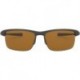 Men's Oo9174 Carbon Blade Rectangular Sunglasses