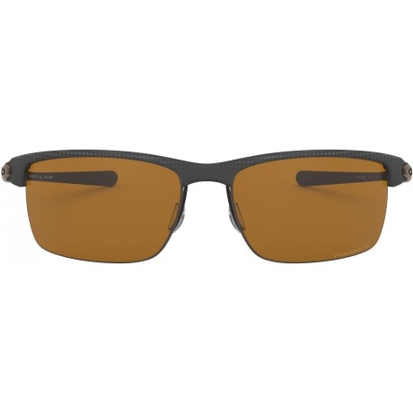 Men's Oo9174 Carbon Blade Rectangular Sunglasses