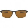 Men's Oo9174 Carbon Blade Rectangular Sunglasses