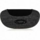 Lifestyle Ellipse O Sunglass Case, Black/Grey, One Size