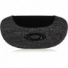 Lifestyle Ellipse O Sunglass Case, Black/Grey, One Size