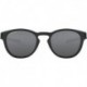 Men's Oo9349 Latch Low Bridge Fit Round Sunglasses