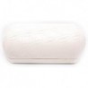 Large White Sunglass Eyeglass Case + Bundle with eSHADES Luxury Eyewear Kit