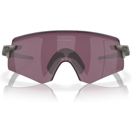 Men's OO9471 Encoder Rectangular Sunglasses, Matte Olive/Prizm Road Black, 36 mm
