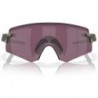 Men's OO9471 Encoder Rectangular Sunglasses, Matte Olive/Prizm Road Black, 36 mm
