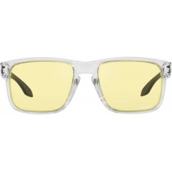 Men's Oo9244 Holbrook Low Bridge Fit Rectangular Sunglasses