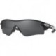 Radar Lock Path Asian Fit OO9206 Low Bridge Rectangle Sunglasses for Men+BUNDLE Leash+Designer iWear