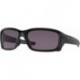 Men's Oo9336 Straightlink Low Bridge Fit Rectangular Sunglasses