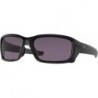 Men's Oo9336 Straightlink Low Bridge Fit Rectangular Sunglasses