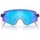 Men's OO9471 Encoder Rectangular Sunglasses, Matte Cyan/Blue Colorshift/Prizm Sapphire, 36 mm