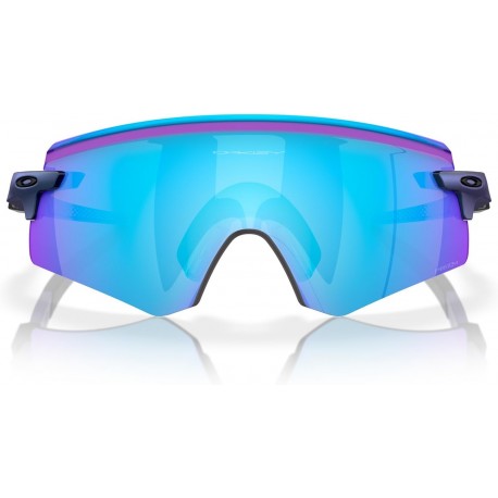 Men's OO9471 Encoder Rectangular Sunglasses, Matte Cyan/Blue Colorshift/Prizm Sapphire, 36 mm