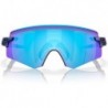 Men's OO9471 Encoder Rectangular Sunglasses, Matte Cyan/Blue Colorshift/Prizm Sapphire, 36 mm