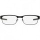 Men's Ox5038 Metal Plate Titanium Rectangular Prescription Eyeglass Frames