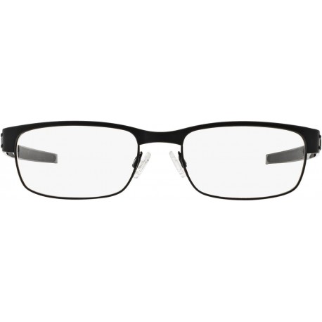 Men's Ox5038 Metal Plate Titanium Rectangular Prescription Eyeglass Frames