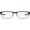 Men's Ox5038 Metal Plate Titanium Rectangular Prescription Eyeglass Frames