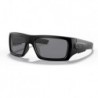 SI Det Cord Sunglasses Matte Black USA Tonal Flag with Grey Lens ANSI Z87.1 Stamped