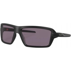 Cables Sunglasses Matte Black with Prizm Grey Lens 63mm